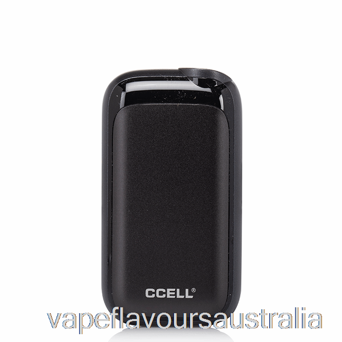 Vape Nicotine Australia Ccell RIZO Vaporizer Battery Mod Black